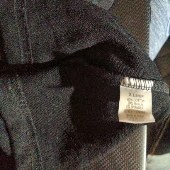 Lauren Ralph Lauren black 100 percent cotton high Neck Pullover sweater Sz Med - Picture 2 of 8